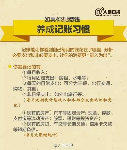 無(wú)論你的月收入多少，一定記得分成 3 份！