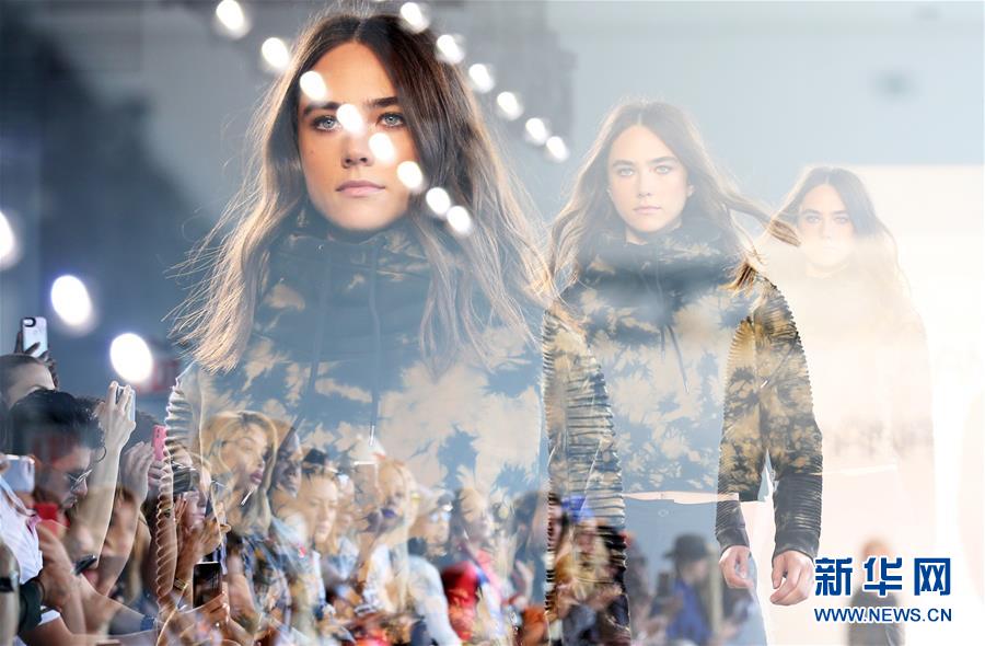 （國(guó)際）（4）NANA JUDY品牌亮相紐約時(shí)裝周