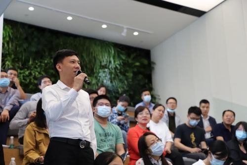 解鎖標(biāo)桿企業(yè)存量資管密碼，明源云空間走進(jìn)華潤(rùn)置地南山科技金融城